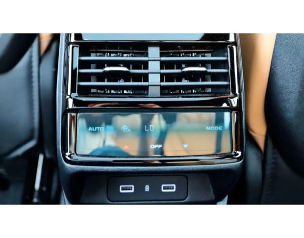 Захисне скло Pixsel на клімат-контроль GEELY MONJARO 6“ 2023 - (гібридне глянець)