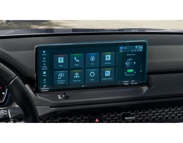 Захисне скло Pixsel на монітор HONDA ACCORD 13.2“ 2023 - (гібридне глянець)