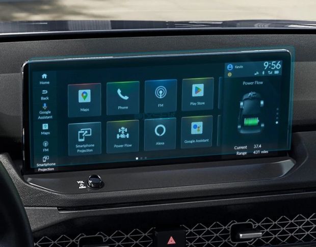 Захисне скло Pixsel на монітор HONDA ACCORD 13.2“ 2023 - (гібридне глянець)
