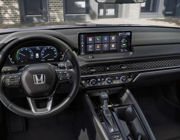 Захисне скло Pixsel на монітор HONDA ACCORD 13.2“ 2023 - (гібридне глянець)