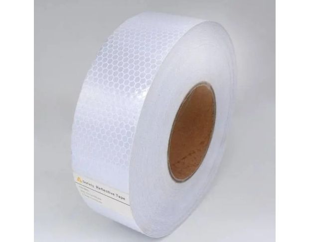 AT Safety Commercial Grade Conspicuity Markings RT1100 - Светоотражающая белая лента 5 cm