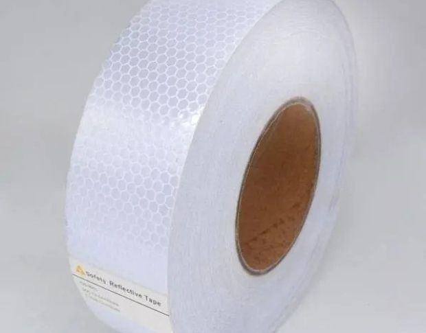 AT Safety Commercial Grade Conspicuity Markings RT1100 - Светоотражающая белая лента 5 cm