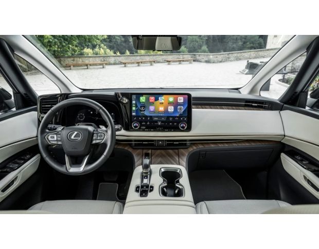Защитное стекло Pixsel на приборную панель LEXUS LM 15.5“ 2023 - (гибридное глянец)
