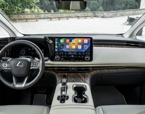 Защитное стекло Pixsel на приборную панель LEXUS LM 15.5“ 2023 - (гибридное глянец)