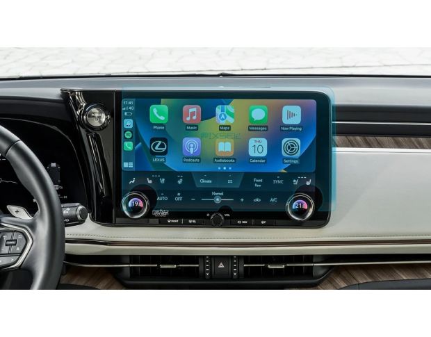 Защитное стекло Pixsel на приборную панель LEXUS LM 15.5“ 2023 - (гибридное глянец)