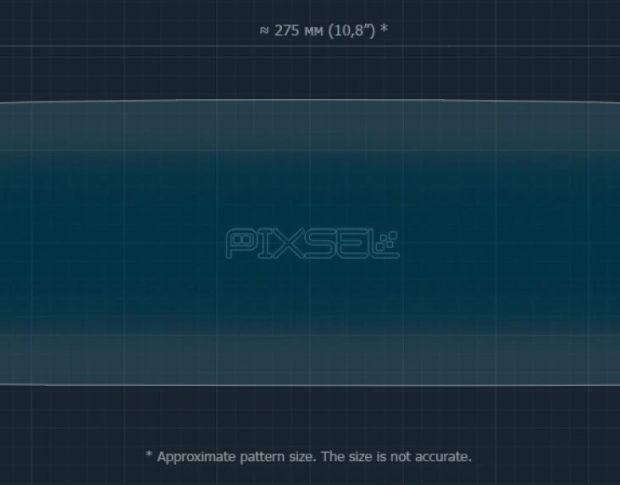 Защитное стекло Pixsel на монитор MAZDA CX-9 11.6“ 2020 - (гибридное мат)