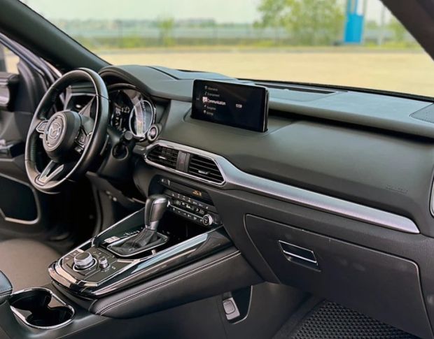 Защитное стекло Pixsel на монитор MAZDA CX-9 11.6“ 2020 - (гибридное мат)
