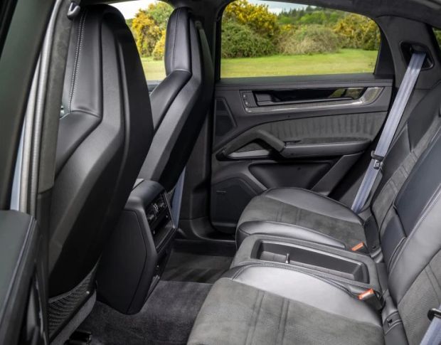 Захисне скло Pixsel на задній клімат PORSCHE CAYENNE 6.9“ 2023 - (гібридне глянець)