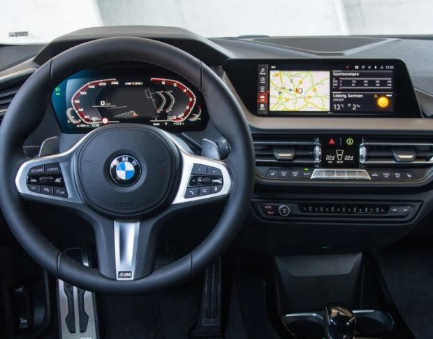 Захисне скло Pixsel на монітор BMW 1 / M1 14.5“ 2019 - 2024 (F40) (гібридне мат)
