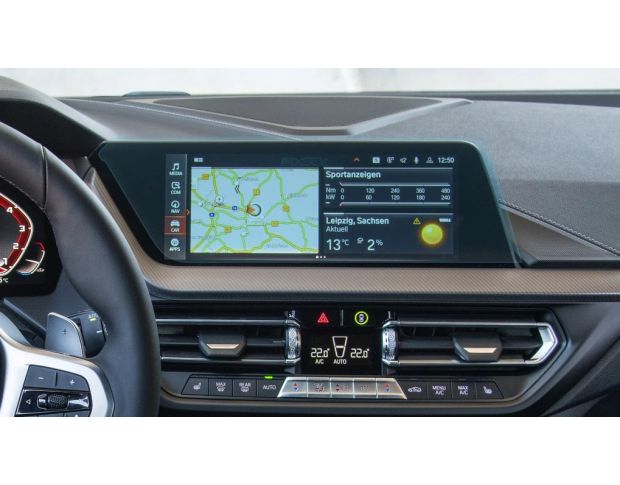Захисне скло Pixsel на монітор BMW 1 / M1 14.5“ 2019 - 2024 (F40) (гібридне мат)