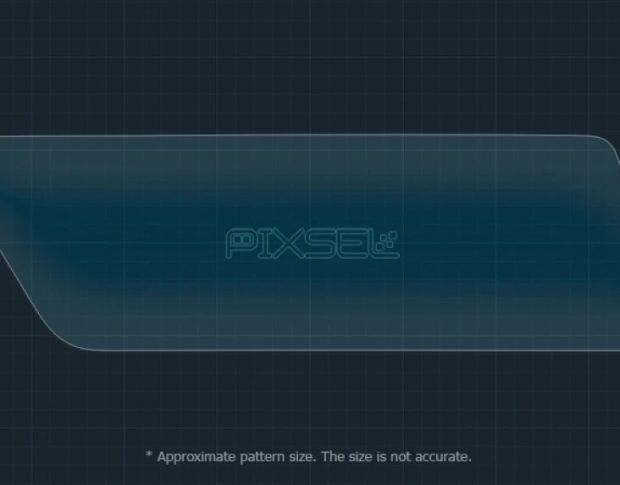 Захисне скло Pixsel на монітор BMW 1 / M1 14.5“ 2019 - 2024 (F40) (гібридне глянець)