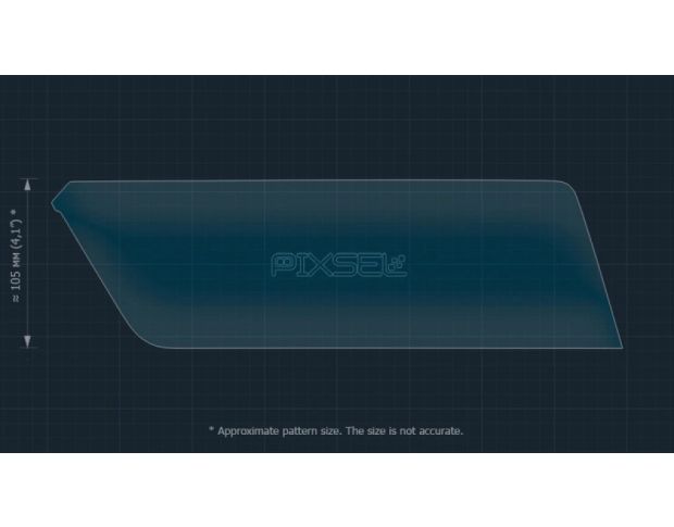 Захисне скло Pixsel на монітор BMW 1 / M1 14.5“ 2019 - 2024 (F40) (гібридне глянець)