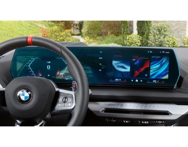 Защитное стекло Pixsel на монитор BMW 1 / M1 26.2“ 2024 - (F70) (гибридное глянец)