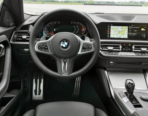 Захисне скло Pixsel на панель приладів BMW 2 / M2 14“ 2021 - 2022 (G42, F87, F44) (гібридне мат)