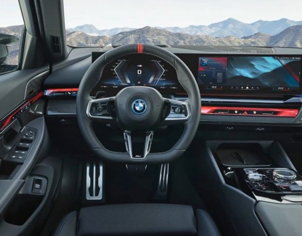 Захисне скло Pixsel для панелі приладів BMW I5 30.1“ 2023 - (G60, G61, G68) (гібридне глянець)