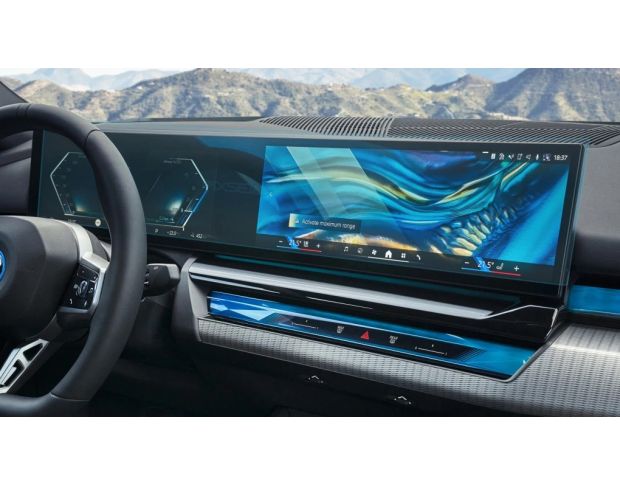 Защитное стекло Pixsel для панели приборов BMW I5 14.3“ 20213 - (G60, G61, G68) (гибридное мат)