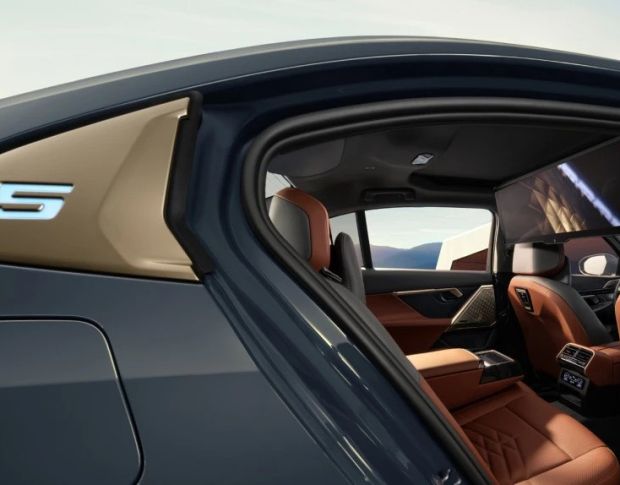 Защитное стекло Pixsel для заднего монитора BMW I5 33.9“ 2023 - (G60, G61, G68) (гибридное глянец)