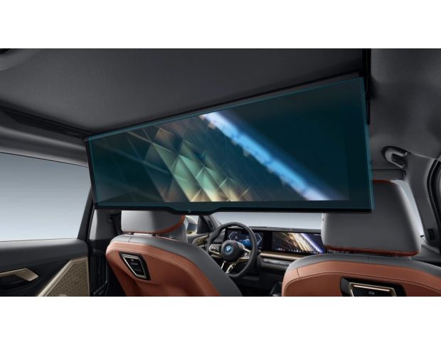 Защитное стекло Pixsel для заднего монитора BMW I5 33.9“ 2023 - (G60, G61, G68) (гибридное глянец)