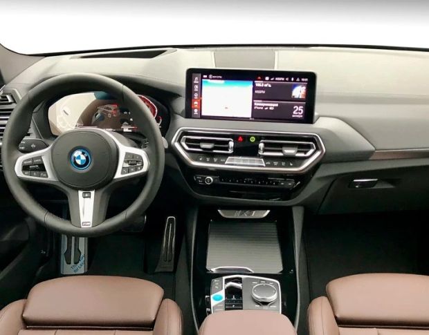 Захисне скло Pixsel для панелі приладів без камери BMW iX3 14.3“ 2021 - (G08) (гібридне глянець)