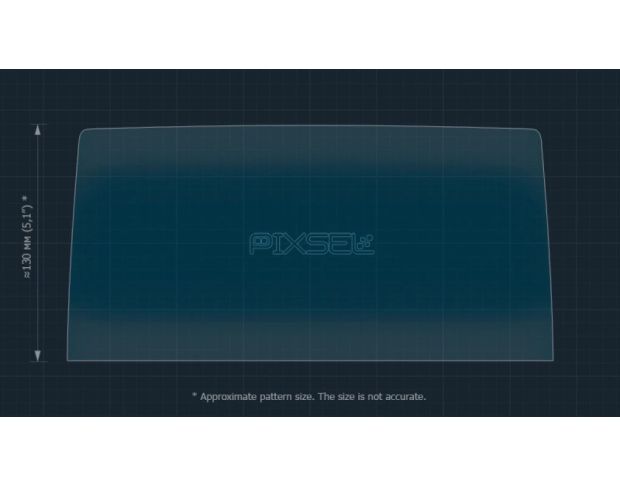 Захисне скло Pixsel на монітор VOLKSWAGEN ID. BUZZ 11.7“ 2022 - (гібридне глянець)