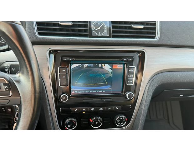 Защитное стекло Pixsel на монитор VOLKSWAGEN PASSAT 6.5“ 2015 - 2019 (гибридное глянец)