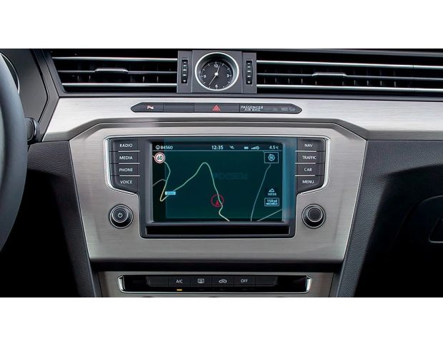 Защитное стекло Pixsel на монитор VOLKSWAGEN PASSAT 6.5“ 2015 - 2019 (гибридное мат)