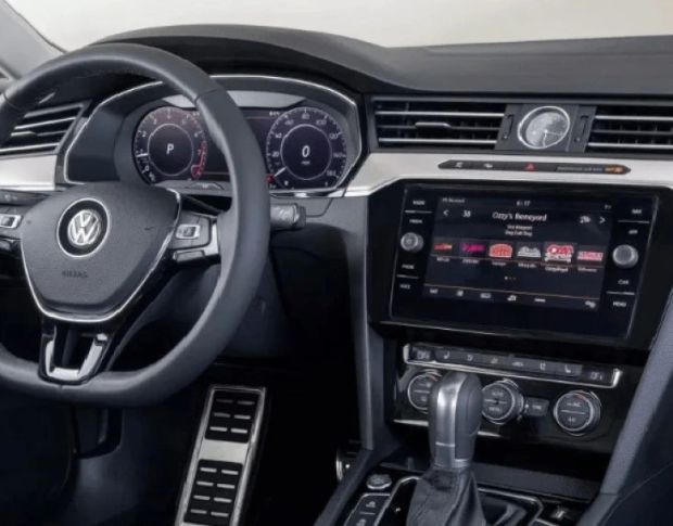 Защитное стекло Pixsel на монитор VOLKSWAGEN PASSAT 10.9“ 2015 - 2019 (гибридное глянец)