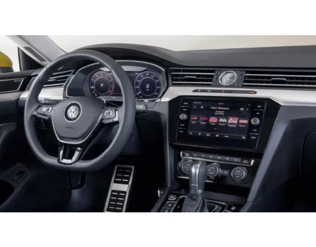 Захисне скло Pixsel на монітор VOLKSWAGEN PASSAT 10.9“ 2015 - 2019 (гібридне мат)