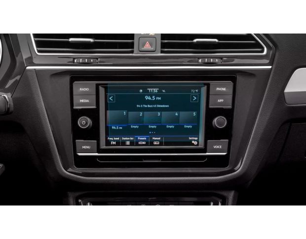Захисне скло Pixsel на монітор VOLKSWAGEN TIGUAN 6.5“ 2019 - 2021 (гібридне глянець)