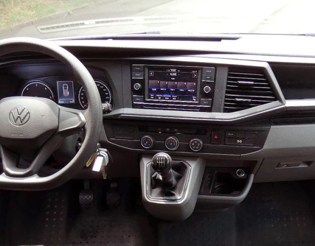 Захисне скло Pixsel на монітор VOLKSWAGEN TRANSPORTER 6.5“ 2021 - (гібридне мат)