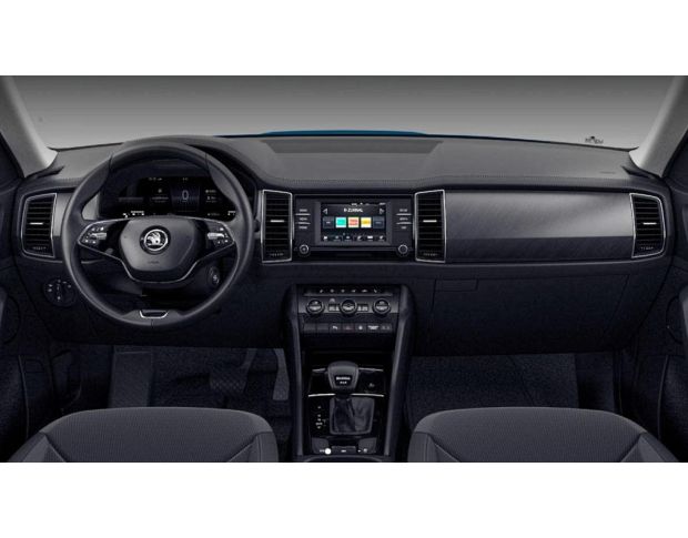 Захисне скло Pixsel на панель приладів SKODA KODIAQ 12.6“ 2017 - 2024 (гібридне глянець)