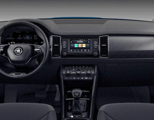 Захисне скло Pixsel на панель приладів SKODA KODIAQ 12.6“ 2017 - 2024 (гібридне мат)