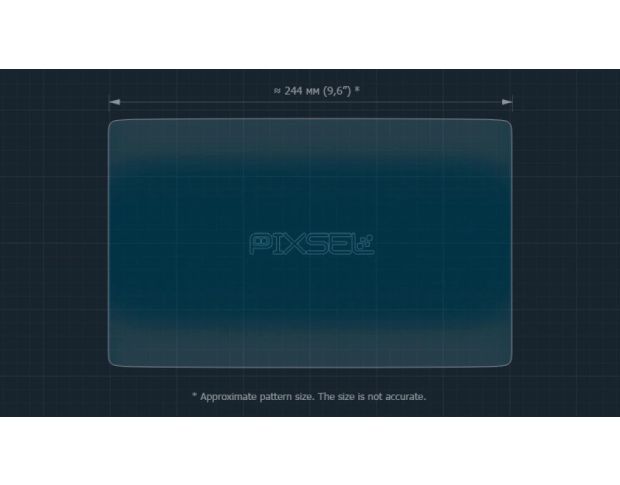 Захисне скло Pixsel на монітор SKODA KODIAQ 11.3“ 2017 - 2024 (гібридне глянець)