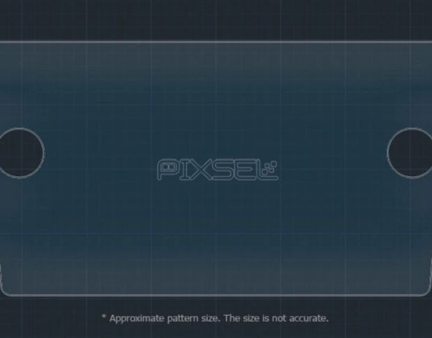 Захисне скло Pixsel на монітор MAN TGE 10.9“ 2017 - 2023 (гібридне мат)