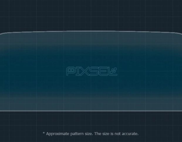 Защитное стекло Pixsel на приборную панель MAN TGE 14“ 2023 - (гибридное мат)