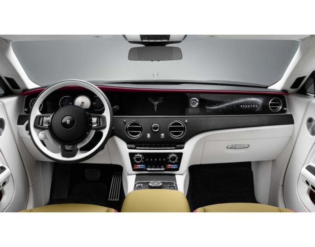 Защитное стекло Pixsel на приборную панель ROLLS ROYCE SPECTRE 21.9“ 2023 - (гибридное глянец)