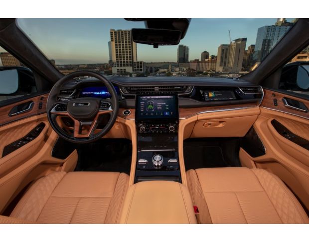 Комплект выкроек для салона JEEP GRAND CHEROKEE 2024 -
