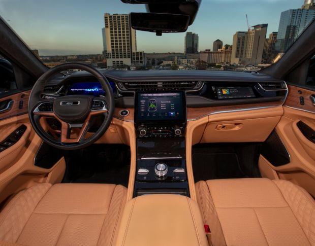 Комплект выкроек для салона JEEP GRAND CHEROKEE 2024 -