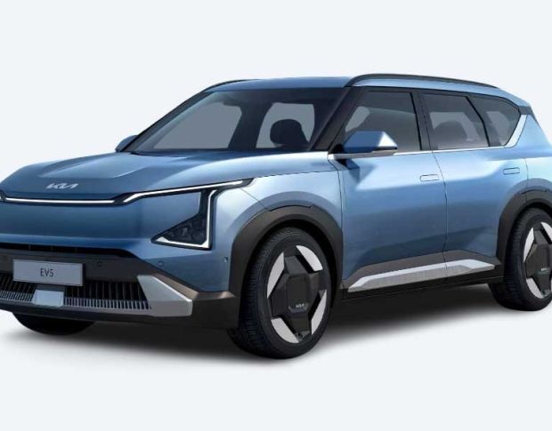 Викрійка для салону KIA EV5 2024 CN