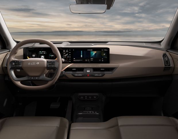 Викрійка для салону KIA EV5 2024 CN