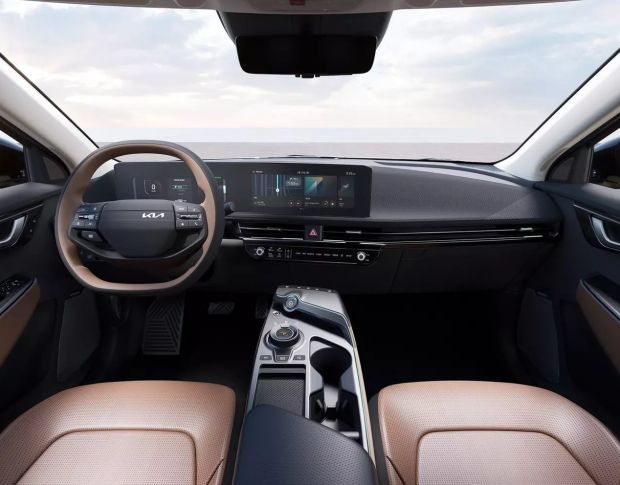 Викрійка для салону KIA EV6 2024 -