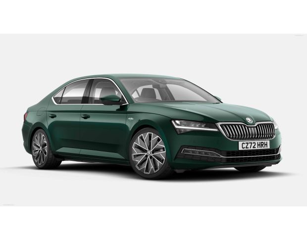 Викрійка для салону SKODA SUPERB 2023 -