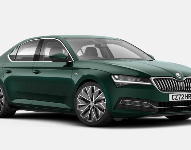 Викрійка для салону SKODA SUPERB 2023 -
