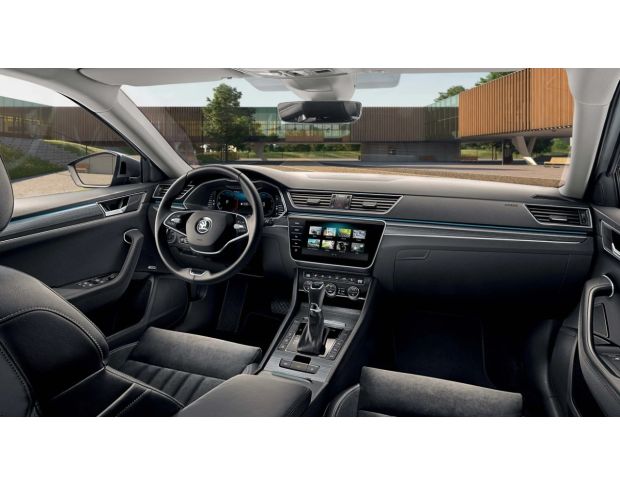 Викрійка для салону SKODA SUPERB 2023 -