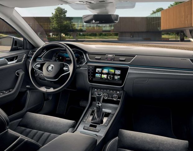 Викрійка для салону SKODA SUPERB 2023 -