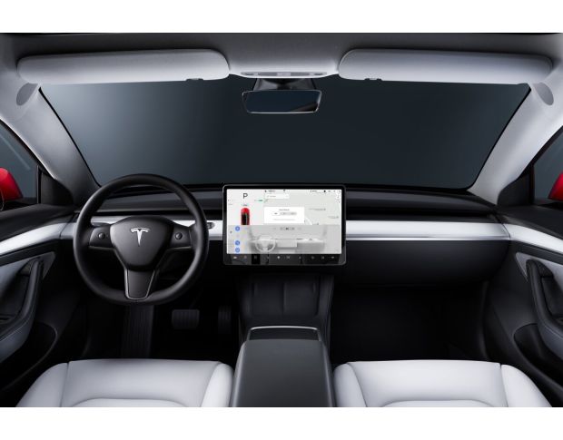 Комплект выкроек для салона TESLA MODEL 3 2024 -