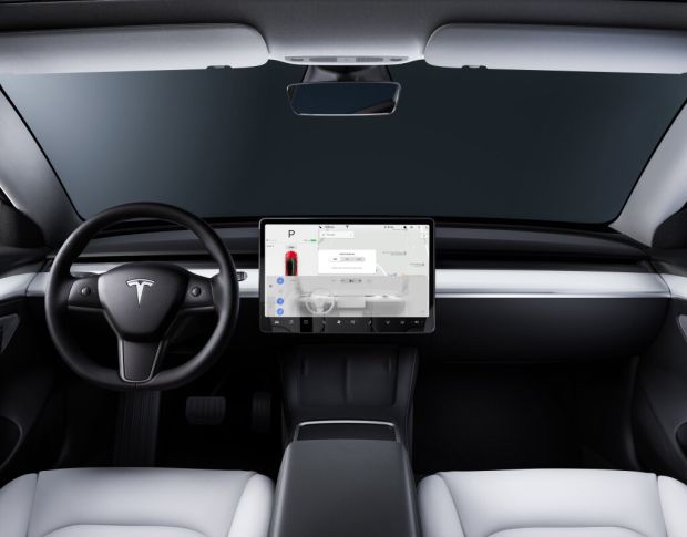 Комплект выкроек для салона TESLA MODEL 3 2024 -