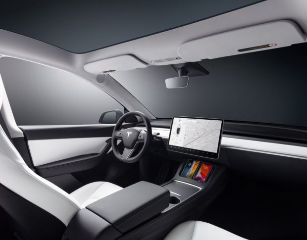 Комплект выкроек для салона TESLA MODEL Y 2024 -