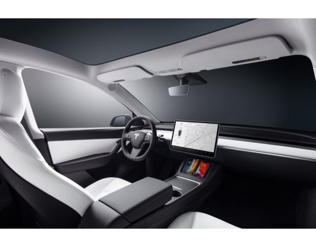 Комплект выкроек для салона TESLA MODEL Y 2024 -