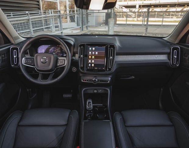 Выкройка для салона VOLVO XC40 2024